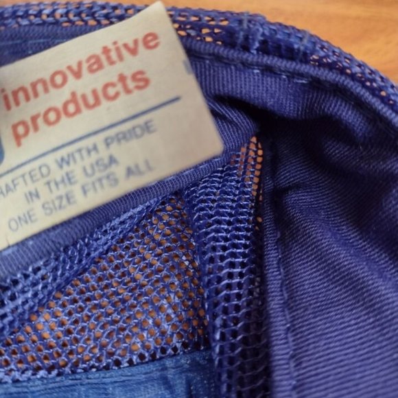 Vintage Kennedy Space Center 25th Anniversary 1987 Trucker Mesh Hat Cap - Picture 4 of 4